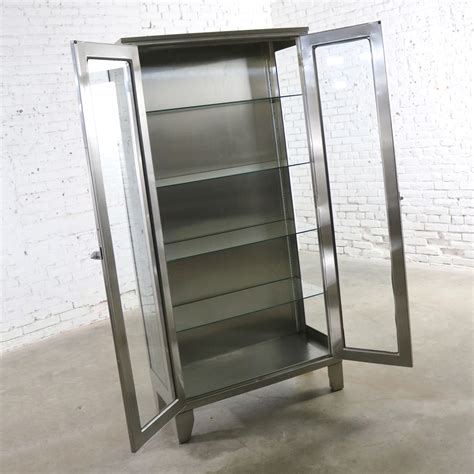 stainless steel medical cabinet vintage|old style medicine cabinets.